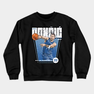 luka doncic premiere Crewneck Sweatshirt